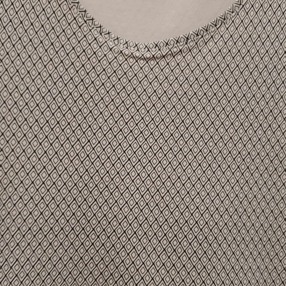 H&M diamond print tank top - Picture 5 of 7